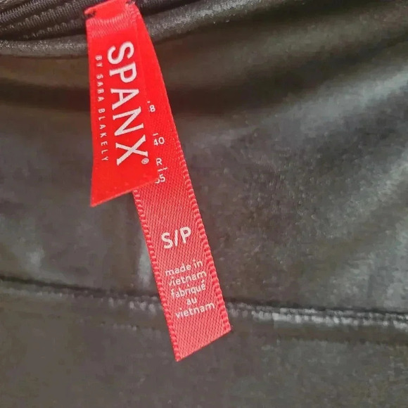 Spanx Black Legging Size S/P - Picture 3 of 3